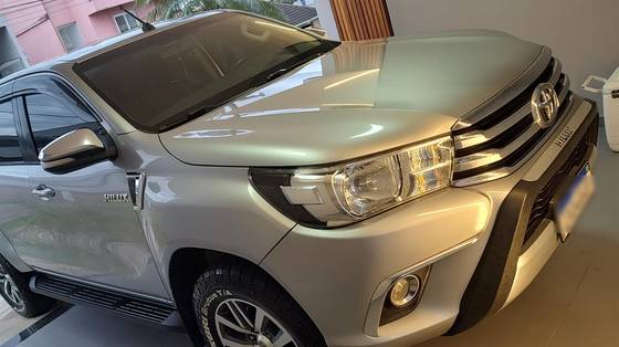 TOYOTA HILUX 2.8 SRV 4X4 CD 16V DIESEL 4P AUTOMÁTICO TOYOTA HILUX 2.8 SRV 4X4 CD 16V DIESEL 4P AUTOMÁTICO